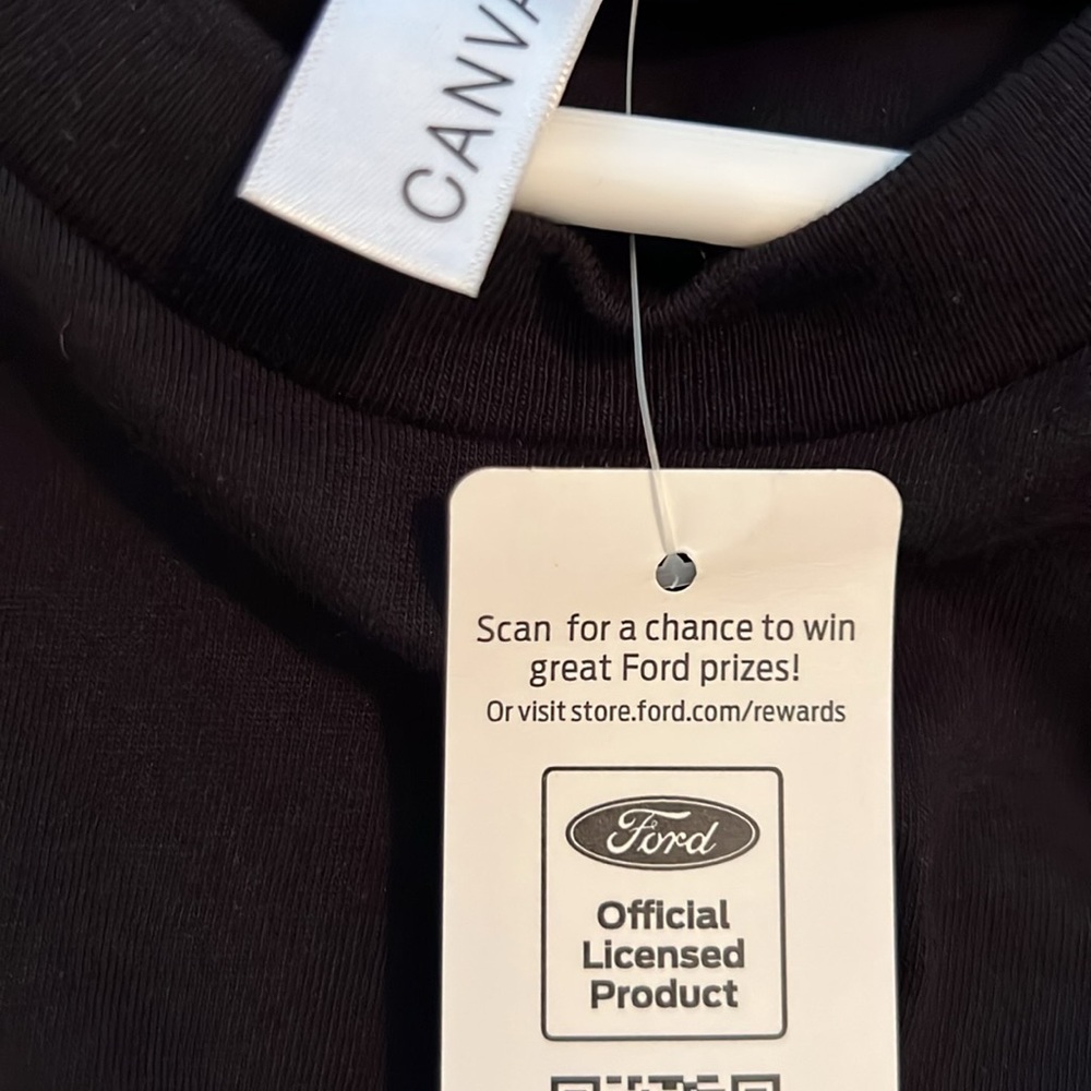 Ford Motor Co Mustang Pony Muscle Car Fifty Years T-Shirt Medium (New) - Picture 5 of 5